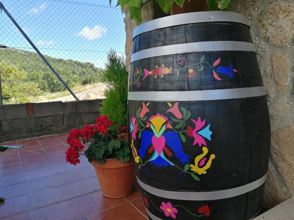 Casa Rural Mirador Del Valle Cepeda Dış mekan fotoğraf